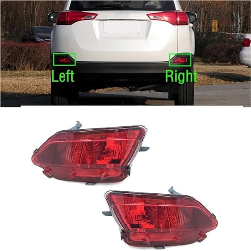 Feu arrière pour Toyota RAV4 2013-2015 bloc complet de pare-chocs