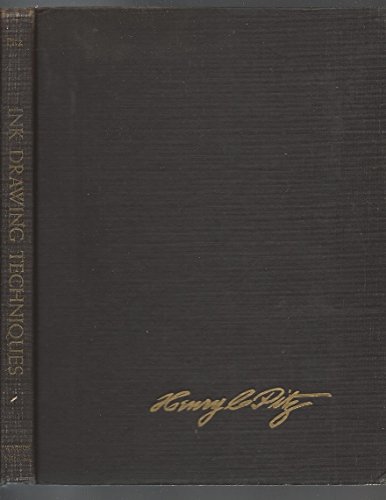 Ink Drawing Techniques B000PIC5MS Book Cover