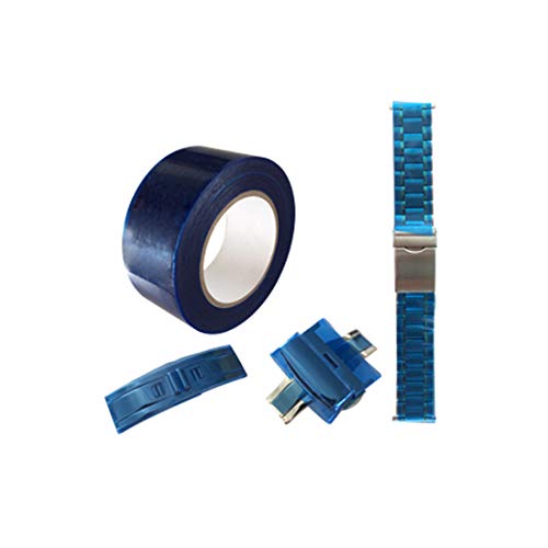 Protective foil on spools Anti Scratches for Watches, Bracelet, Clasp, Jewelry 50mm