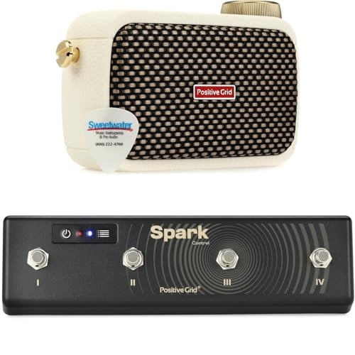 Positive Grid Spark GO Ultraportable Smart Guitar Amp and Bluetooth