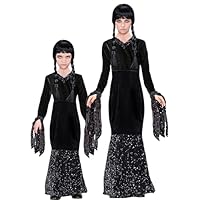W WIDMANN MILANO Party Fashion - Disfraz Infantil De Vampiro, Gótico, Chupasangre, Conde Oscuro