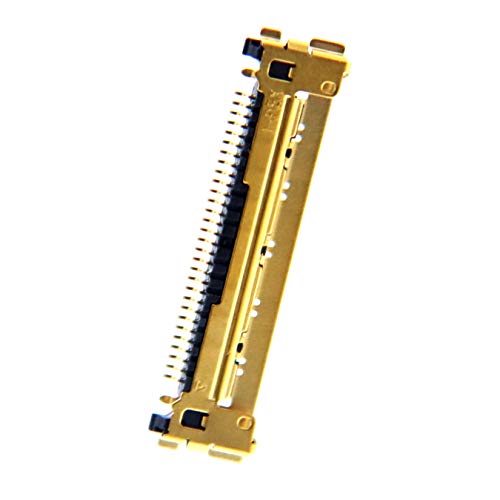 Deal4GO 30-pin i-PEX LCD LED LVDS Cable Display Connector Replacement for MacBook Pro A1398 A1502 A1466 A1465 A1425 A1370 A1369 A1418