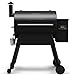 Produktbild Traeger Grills Pro 780 Elektrischer Holzpelletgrill und Smoker, Schwarz, 780 Quadratzoll Kochbereich, 500 Grad Max Temperatur, Fleischsonde, 6 in 1 BBQ Grill mit WiFi und App-Konnektivität