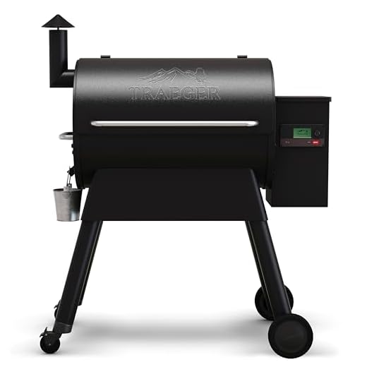 Traeger Grills Pro 780 Wood Pellet Smoker Grill, 6-in-1 BBQ Pellet Grill Combo, WiFi and App-Connected Electric Smoker, 780 Square Inches of Grilling Area, Temperature Control, Black Finish
