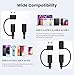 Elebase for Airpods 4 Pro Charger Cable,USBC Charging Cord 6.6FT,USB C Power Cable with USBA Adapter/iOS/TypeC for New Apple Airpods 3 3th Generation,iPad 10 9,Mini 7,Air 5 6,Galaxy Note 10 Plus Ultra