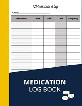 Medication Log Book: Medication Tracker – Daily Medication Checklist Organizer Log Book - 130 pages