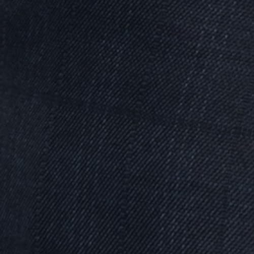 Image of Park Avenue Men's Smart Fit Polyviscose Blend Flat Front Checks Pattern Fancy Blue Formal Trouser