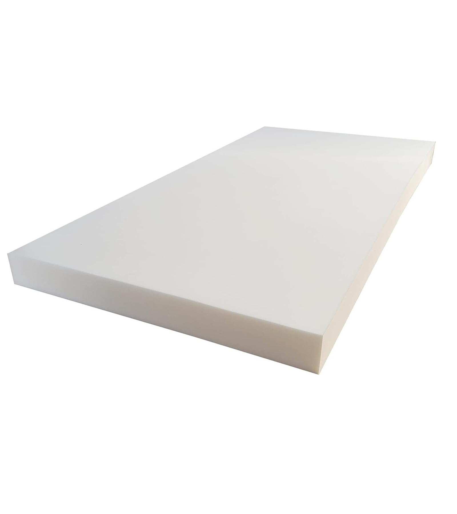 All4All Gommapiuma per Imbottitura - Materasso - Spugna per Divani, Divani Seduta- Alta Densità - 90x200x10 - D25/44