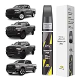 XNA Granite Crystal Metallic(PAU/LAU) for Dodge Ram Touch Up Paint, 2 in 1 Car Scratch Remover with Pen Tip and Brush, Exact Color-Matched for Car Paint Scratch Repair, Quick & Easy Fix Chips and Nicks