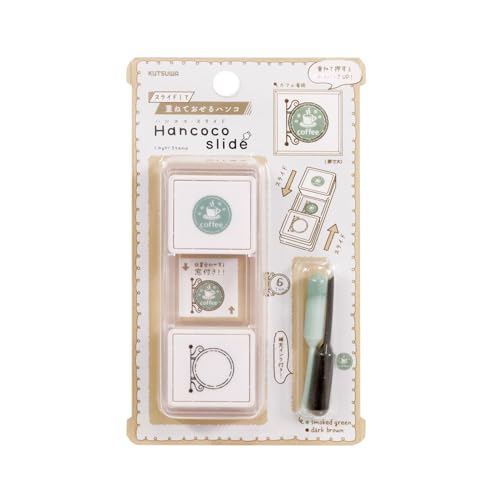 クツワ HiLiNE スタンプ ハンココスライド カフェ看板 DE018F クツワ HiLiNE スタンプ ハンココスライド カフェ看板 DE018F