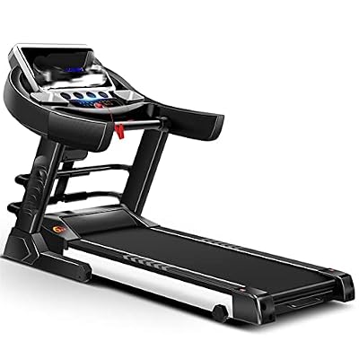 Treadmill Walking Multifunctional Household Folding Shock-Absorbing Silent Treadmill with Massage Fitness Equipment Mat