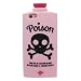 Produktbild iPhone 7 Plus Hülle Case, Weich Licht Silikon Cover für Apple iPhone 7 Plus 5.5" Rosa, Original Totenkopf Relief Muster Posio Flasche Entwurf