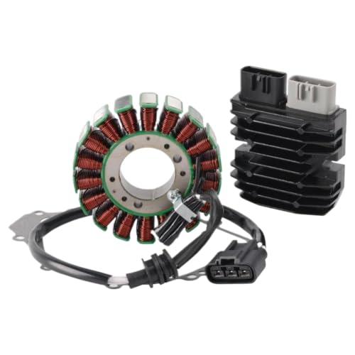 Stator et régulateur redresseur avec joint premium pour Yamaha YZF-R1 2002 2003