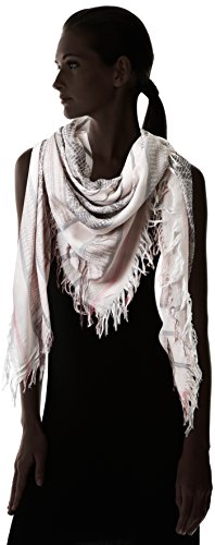 PIECES Tesmos Set Sciarpa, Cappello e Guanti Donna...