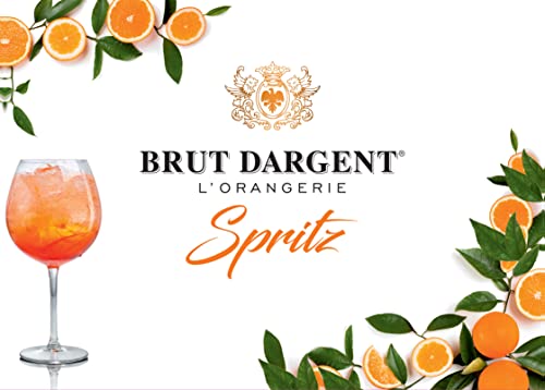 Brut Dargent L'Orangerie Spritz - Servierfertiger Spritz Interpretation hergestellt aus Sekt mit aromatischen… - Image 6