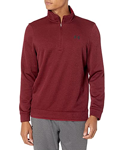 Under Armour Men s Storm Fleece 1 4 Zip Layer , League Red (626) Black , Large