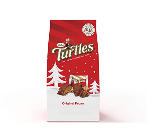 DeMet's Turtles Original Caramel Pecan Cluster Stocking Stuffer Gift Bag,5.2 Oz