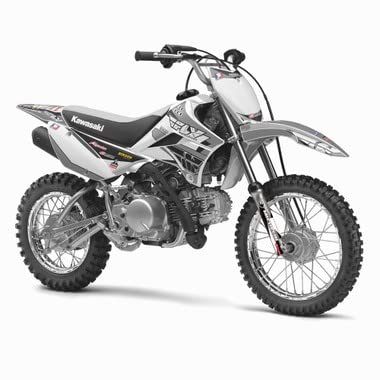 K♡ Amazon.com: 2010-2023 KLX 110 Zany Pink Senge Graphics