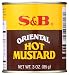 S&B Oriental Hot Mustard, 3 oz (Pack of 3)