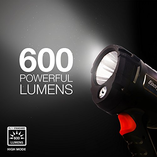 Lanterna de LED ENERGIZER HC-600, IPX4 resistente à água, super brilhante de LED Spotlight, resisten