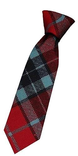 Cravate en laine MacTavish Modern Tartan idéale pour costume de mariage garçon