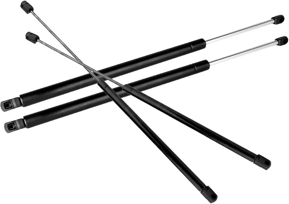 SCITOO 6156 Lift Supports Fit for Cadillac Escalade 2007-2014,for Cadillac Escalade ESV 2007-2014,for Chevrolet Suburban 2014 Rear Left and Right Window Glass+Hatch Shock Struts 4pcs