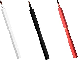 Cepillo de labios retráctil, aplicador de maq...