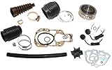 z antrieb mercruiser Erstausrüster-Qualität Saarwebstore Z-Antrieb Mercruiser Alpha One Servicekit Impeller Faltenbalg Gimballager Trimmsender