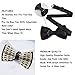 HEBVASS Boys Event Banded Bow Tie, Pre-Tied Adjustable Uniform Accessory for Concerts, Graduations and Ceremonies, Angus Cattle Animal Bowtie