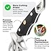 Dalstrong Pizza Wheel Cutter - The Orbit Razor Unique Pizza Wheel & Cutter -High-Carbon Heavy-Duty Stainless Steel - G10 Handle - Razor Sharp - Thumb Guard Protection & Blade Cover