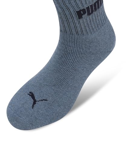 Image of Puma Unisex Cotton 1 pair of Quarter Sport Socks for Training