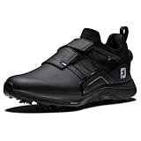 FootJoy Men's Hyperflex Carbon Boa Previous Season Style Golf Shoe, Black, 12