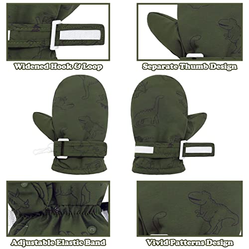 Sarfel Baby Mittens 6-12 Months Toddler Mittens 18 Months Baby Winter Mittens Baby Snow Gloves Baby Boy Mittens Toddler Gloves #TOP2