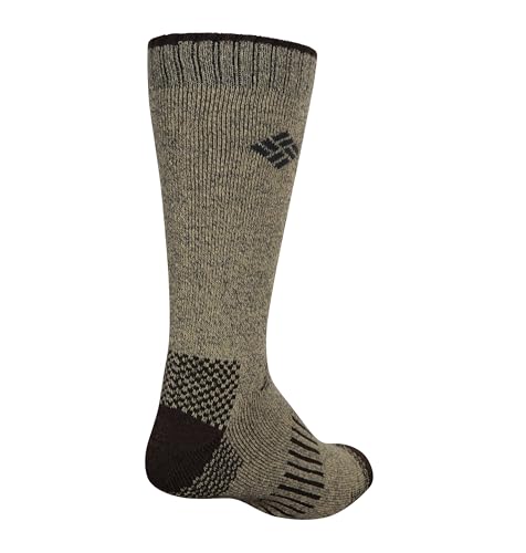 Columbia Men's Moisture Control Quarter Crew Socks 6-Pack2