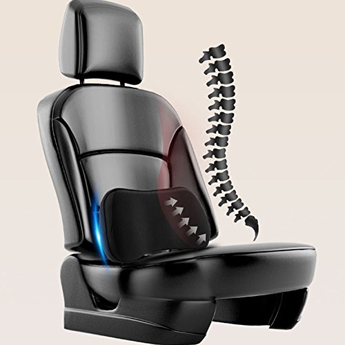 Travesseiro de suporte lombar multiuso Big Hippo - Design ortopédico Sciatica suporte de espuma de m