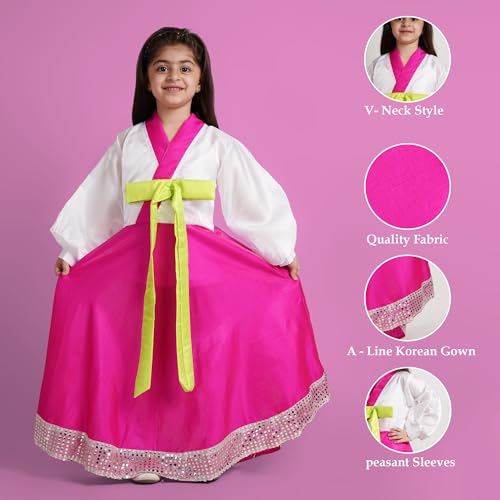 Image of Kaku Fancy Dresses International Costume for Kids, Spanish, Russian, German, Japanese, Korean Costume for Boys & Girls