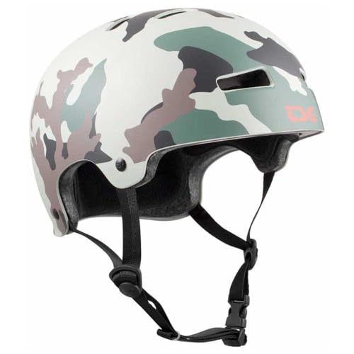 Casque Evolution Camo 54-56cm avec coque de protection contre les chocs urbains