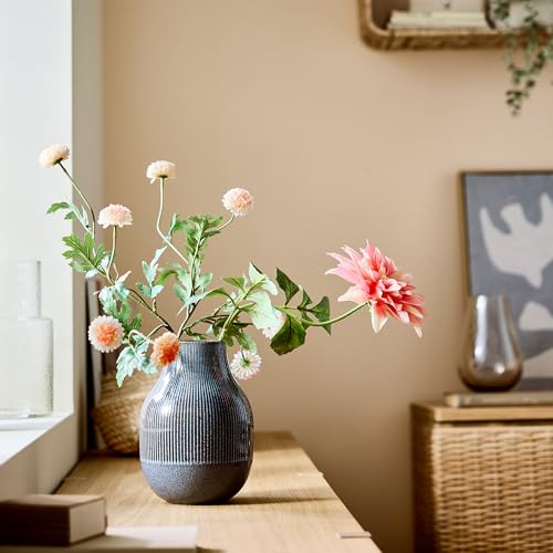 Chrysanthèmes orange artificiels ProTuning SMYCKA fleur sans entretien - 4