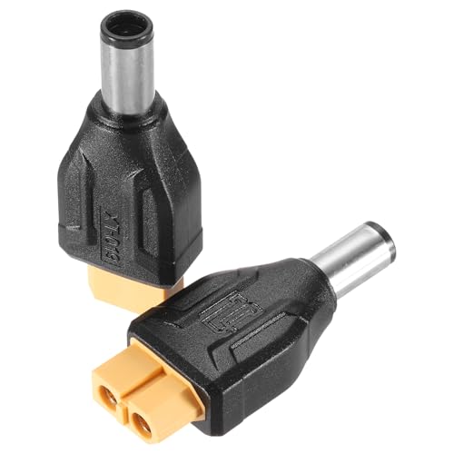 Adaptador XT60 para laptop con entrada DC de 7.4 x 0.6 mm en pack de 2