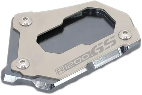 ACLIPS Almohadilla lateral para motocicleta, soporte lateral CNC para motocicleta, soporte de extensión R1250GS, accesorios para B&MW R 1200 GS LC