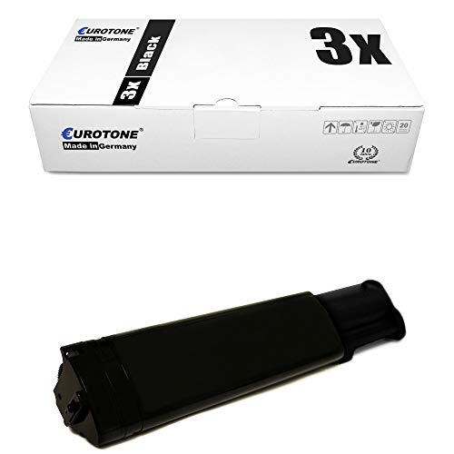 Cartouche noire Dell 3100dn Eurotone +50% de puissance pour grand volume