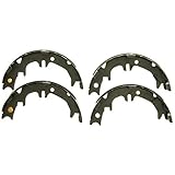 Wagner ThermoQuiet PAB846 Parking Brake Shoe Set Rear