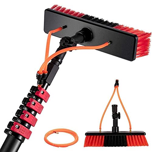 Kit de nettoyage de panneaux solaires 5,4 m avec perche télescopique - 2