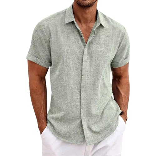 Chemise boutonnée manches courtes textile respirant plage