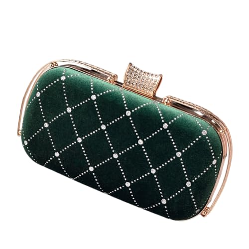 Hrtyvhin Bolso cruzado de lujo para mujer con cadena Bolsos de noche Bolso acolchado para mujeres a que buscan un toque de Bolso de noche de lujo