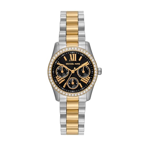 Image of Michael Kors Lexington Women's Watch, Stainless Steel Bracelet or Leather Watch for Women
