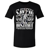 500 LEVEL Andy Pages Los Angeles Saved for History Shirt (Black, Large)