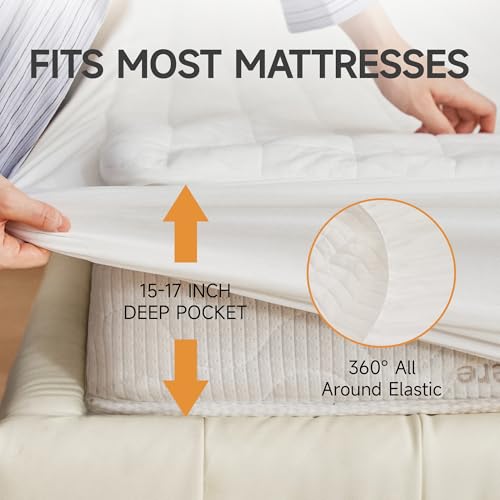 Templewet Heated Mattress Pad Queen Size,Bed Warmer Pad,Machine Washable - image 6