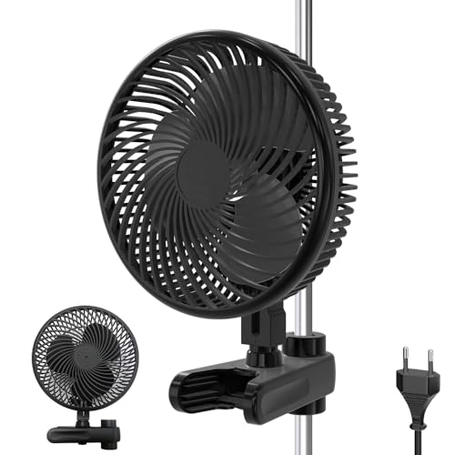 SGZIOO Ventilador Oscilante para Grow Tent