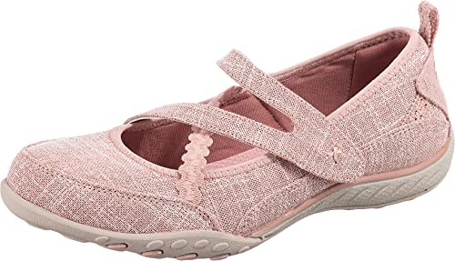 Skechers Damen Breathe-Easy Ballerinas, Farbe: Rosa, 39 EU